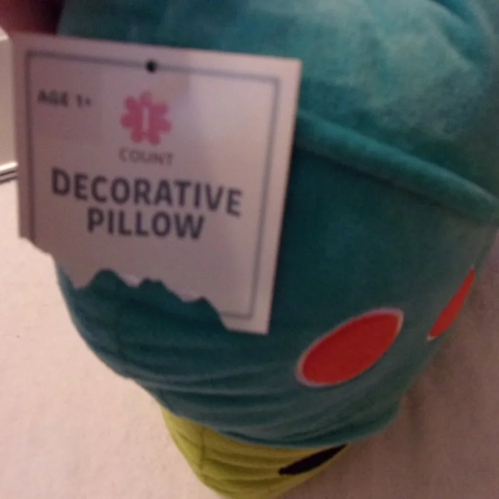 Decorative kids UFO Novelty Pillow New with tags